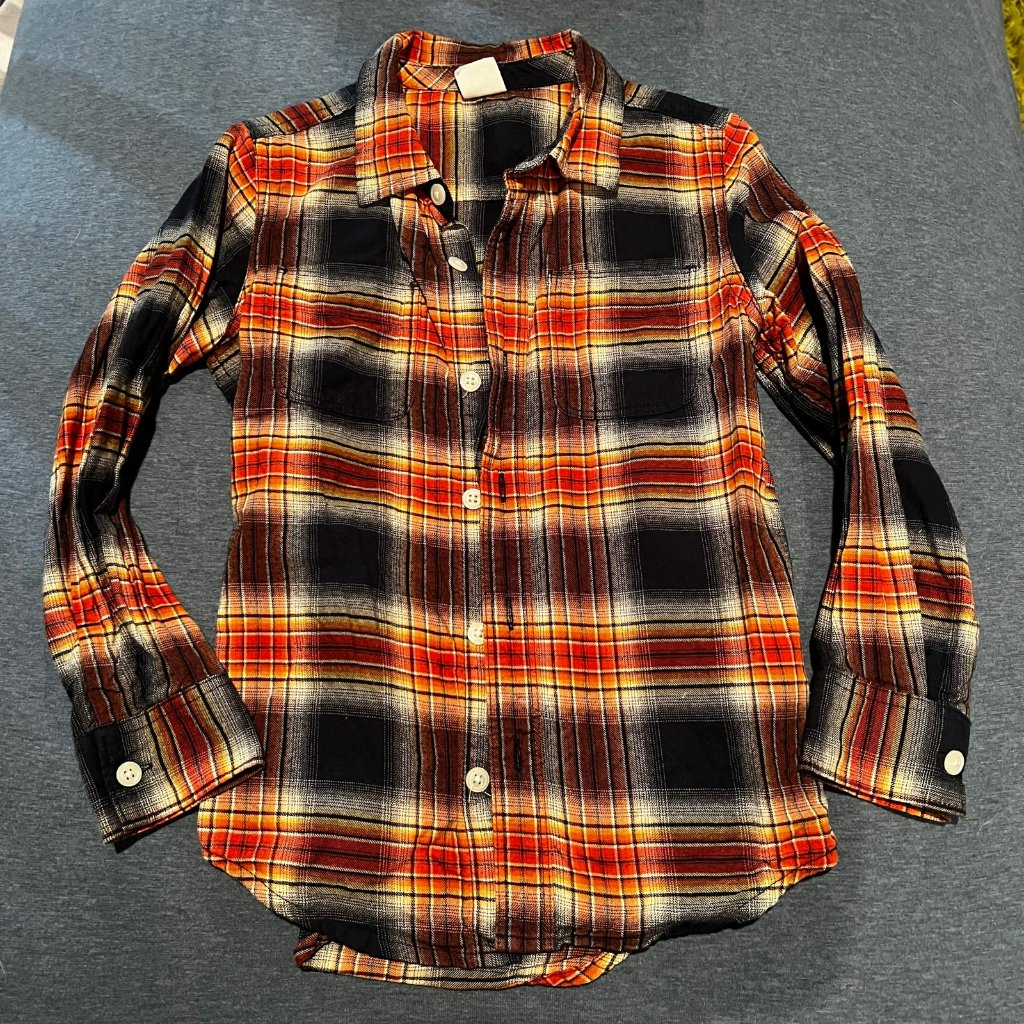 Gap Flannel Button Down